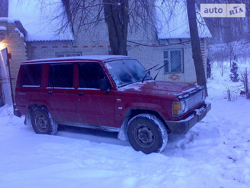 Позашляховик / Кросовер Isuzu Trooper 1986 в Сумах фото 22 Позашляховик / Кросовер Isuzu Trooper 1986 в Сумах