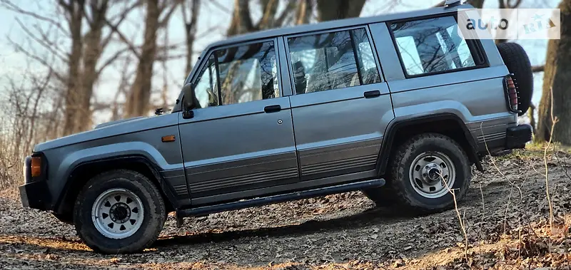 AUTO.RIA – Продам Исузу Трупер 1987 (BC1443AB) дизель 2.8