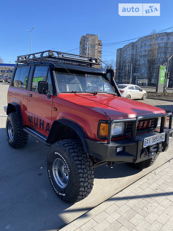 Позашляховик / Кросовер Isuzu Trooper 1990 в Білій Церкві