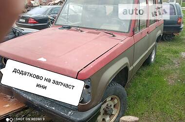 Позашляховик / Кросовер Isuzu Trooper 1989 в Прилуках