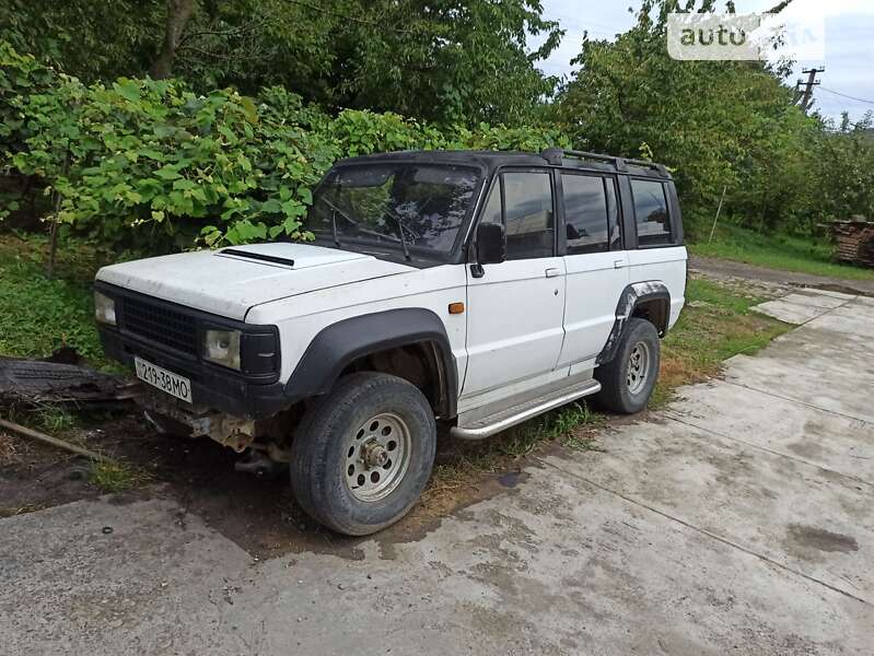 AUTO.RIA – Продам Исузу Трупер 1990 (21938MO) 2.8