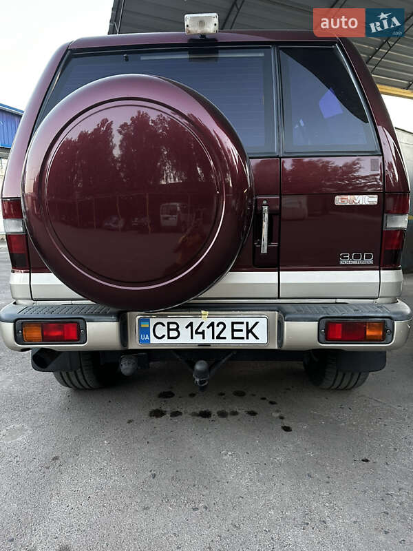 Внедорожник / Кроссовер Isuzu Trooper 2002 в Сумах