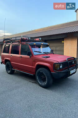 Позашляховик / Кросовер Isuzu Trooper 1988 в 