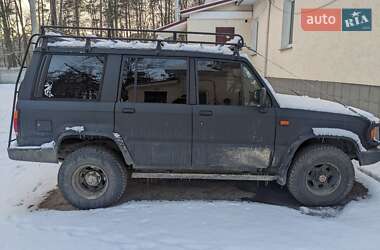 Внедорожник / Кроссовер Isuzu Trooper 1988 в 