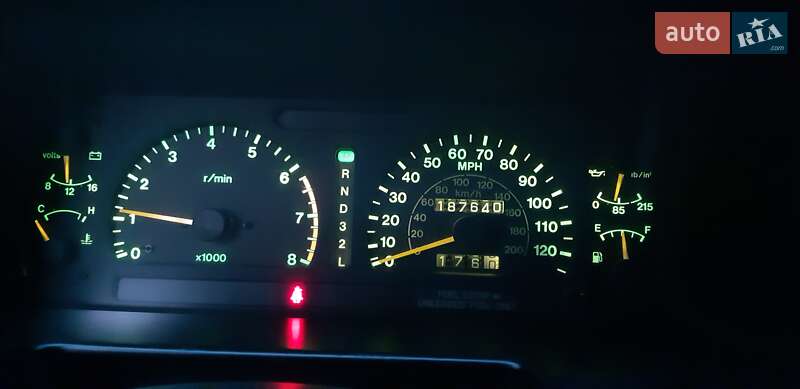 Внедорожник / Кроссовер Isuzu Trooper 1995 в Черновцах