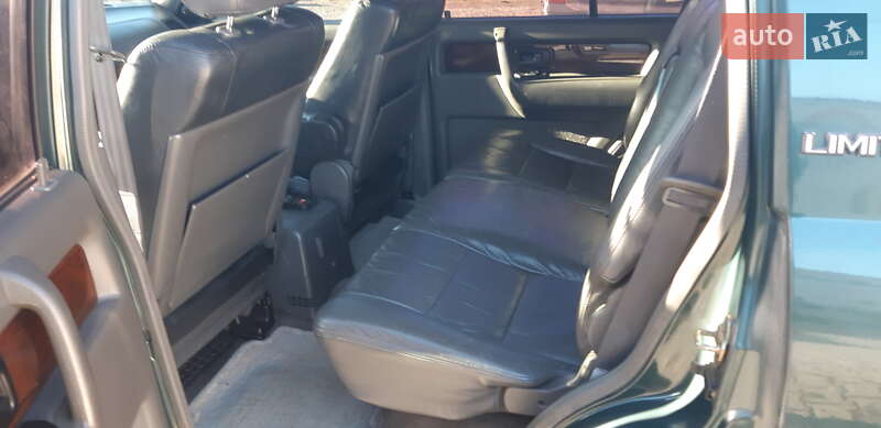 Внедорожник / Кроссовер Isuzu Trooper 1995 в Черновцах