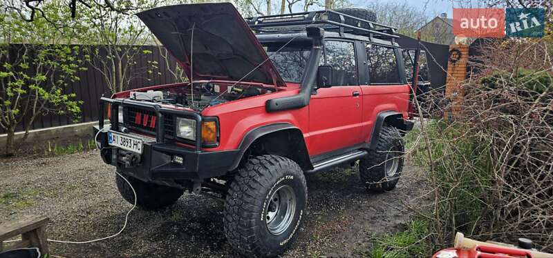 Позашляховик / Кросовер Isuzu Trooper 1990 в Кривому Розі
