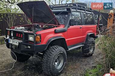 Внедорожник / Кроссовер Isuzu Trooper 1990 в 