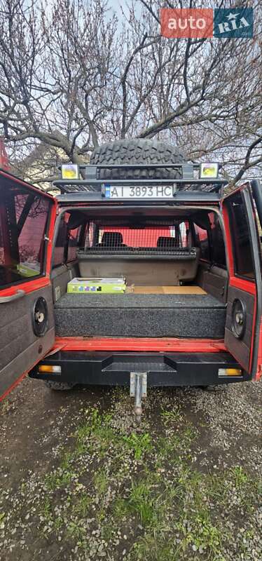 Позашляховик / Кросовер Isuzu Trooper 1990 в Кривому Розі