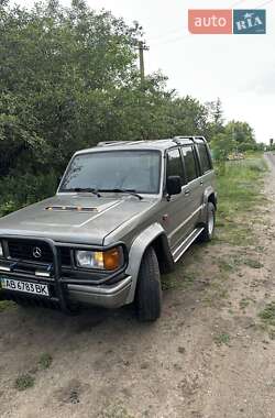 Внедорожник / Кроссовер Isuzu Trooper 1990 в 