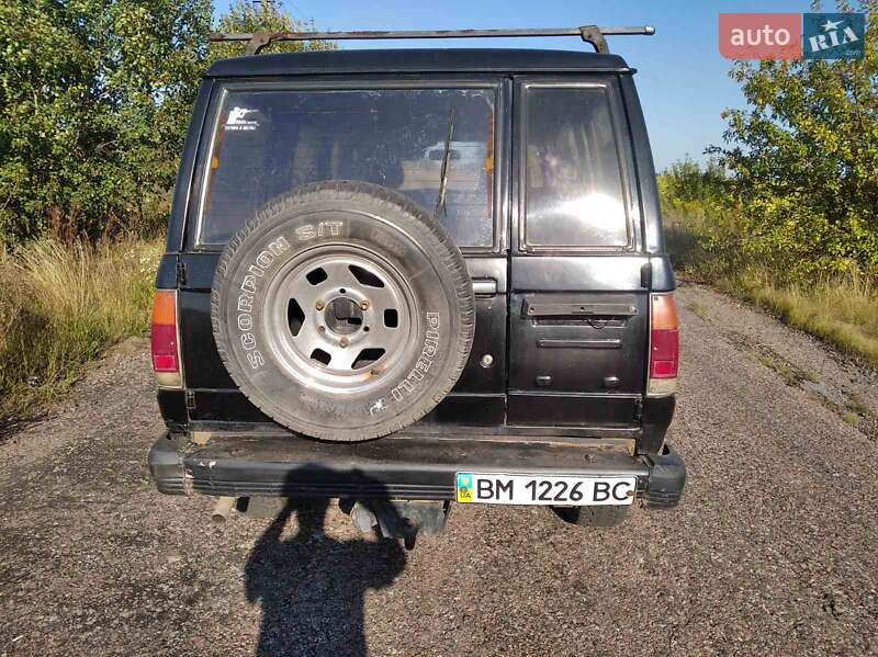 Внедорожник / Кроссовер Isuzu Trooper 1989 в Шостке