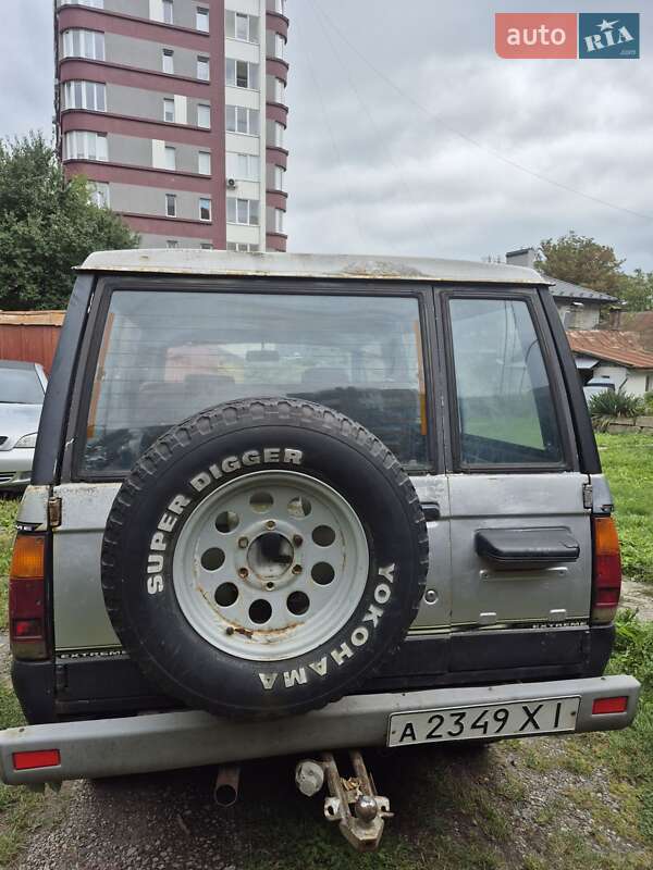 Внедорожник / Кроссовер Isuzu Trooper 1984 в Львове фото 10 Внедорожник / Кроссовер Isuzu Trooper 1984 в Львове