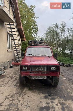 Внедорожник / Кроссовер Isuzu Trooper 1986 в Ивано-Франковске