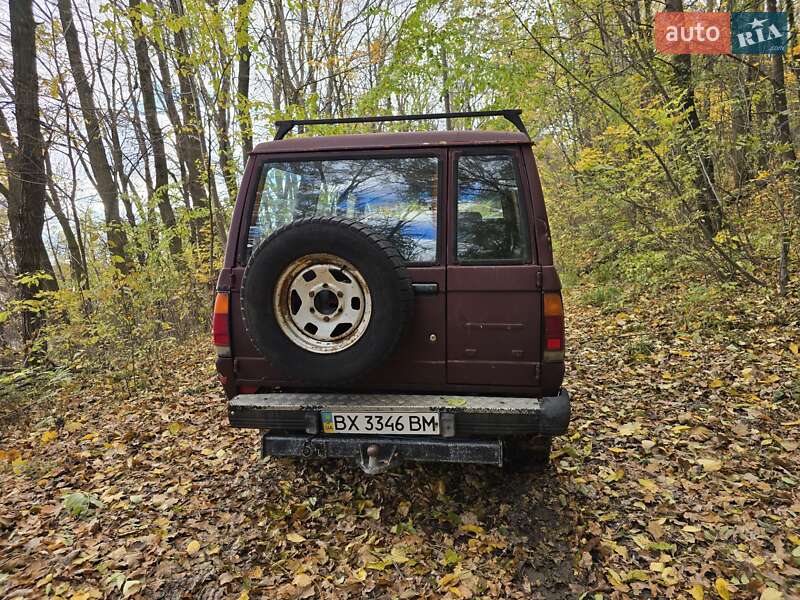 Позашляховик / Кросовер Isuzu Trooper 1986 в Хмельницькому фото 2 Позашляховик / Кросовер Isuzu Trooper 1986 в Хмельницькому