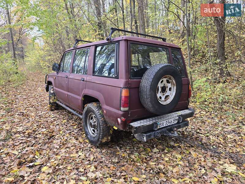 Позашляховик / Кросовер Isuzu Trooper 1986 в Хмельницькому фото 5 Позашляховик / Кросовер Isuzu Trooper 1986 в Хмельницькому