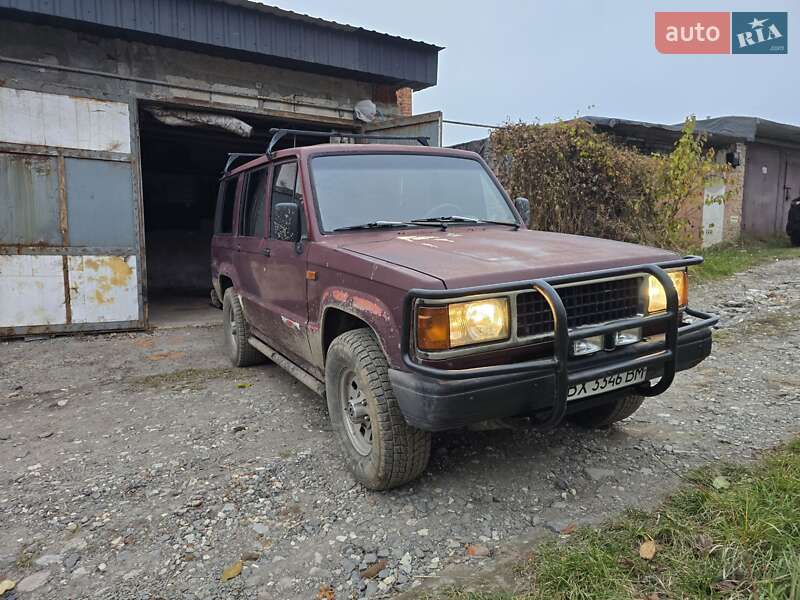 Внедорожник / Кроссовер Isuzu Trooper 1986 в Хмельницком фото 7 Внедорожник / Кроссовер Isuzu Trooper 1986 в Хмельницком