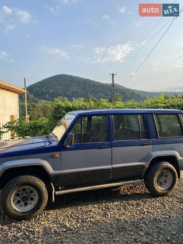Внедорожник / Кроссовер Isuzu Trooper 1987 в Ивано-Франковске