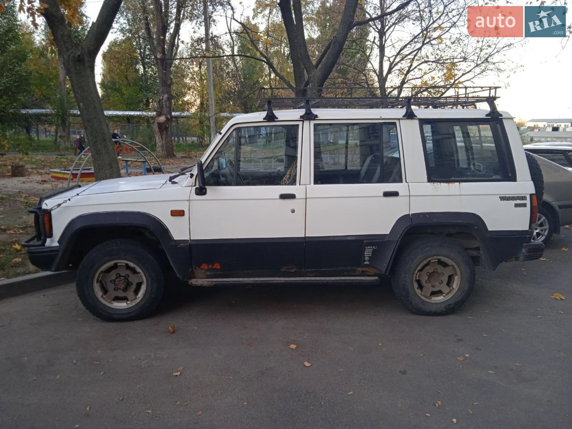 Isuzu Trooper 1990