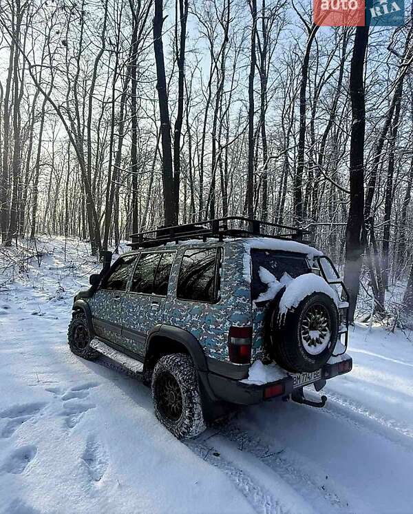 Позашляховик / Кросовер Isuzu Trooper 1998 в Полтаві фото 3 Позашляховик / Кросовер Isuzu Trooper 1998 в Полтаві