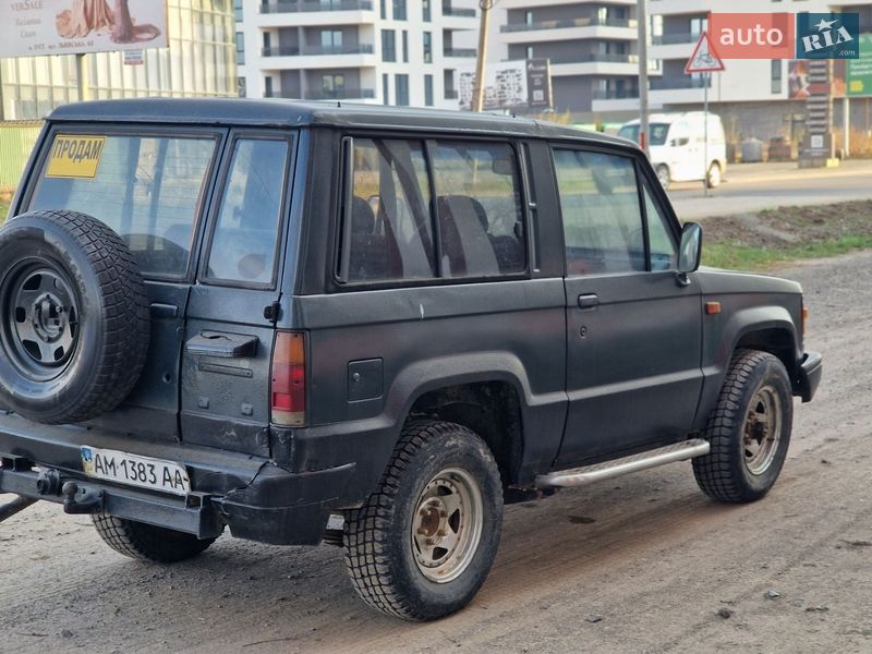 Внедорожник / Кроссовер Isuzu Trooper 1987 в Хусте фото 4 Внедорожник / Кроссовер Isuzu Trooper 1987 в Хусте