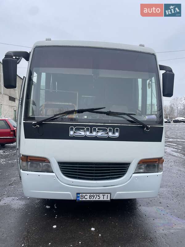 Туристичний / Міжміський автобус Isuzu Turquoise 2004 в Шептицькому