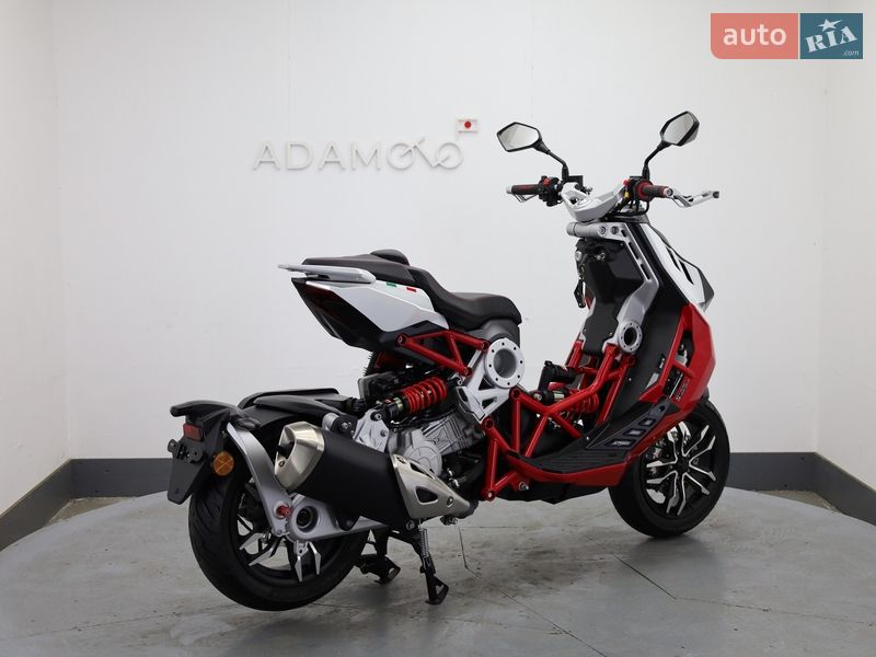 Мотороллер Italjet Dragster 2023 в Гнивани фото 5 Мотороллер Italjet Dragster 2023 в Гнивани