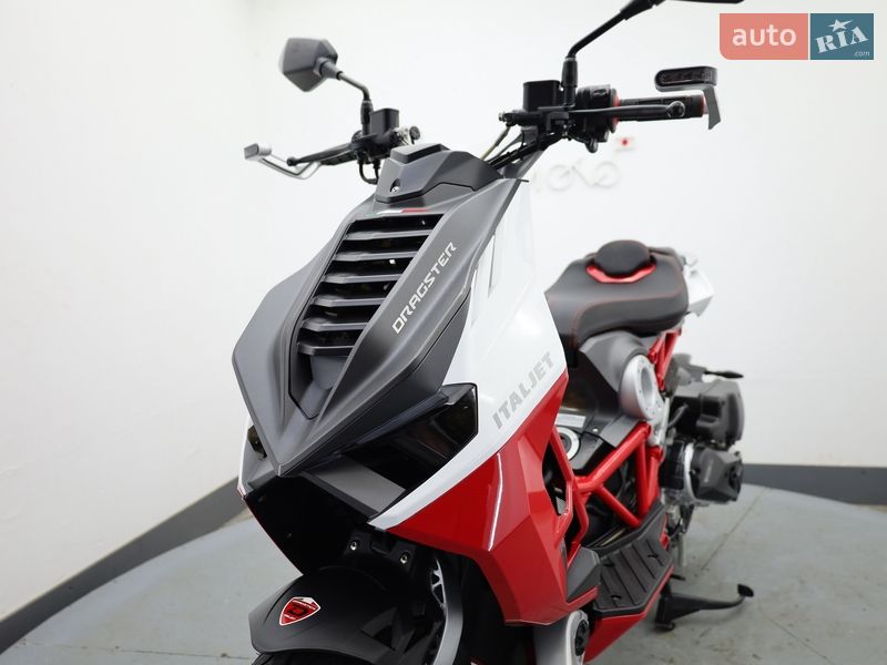 Мотороллер Italjet Dragster 2023 в Гнивани фото 10 Мотороллер Italjet Dragster 2023 в Гнивани