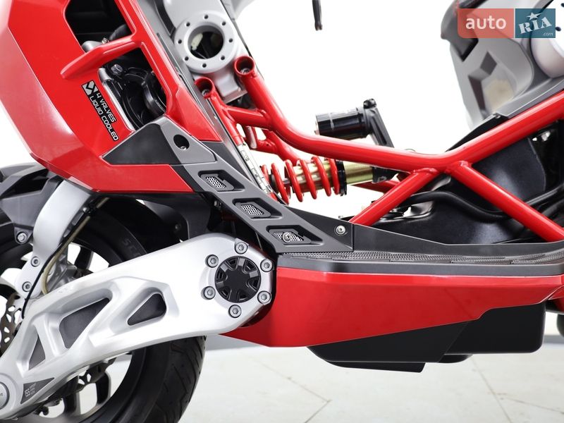 Мотороллер Italjet Dragster 2023 в Гнивани фото 14 Мотороллер Italjet Dragster 2023 в Гнивани