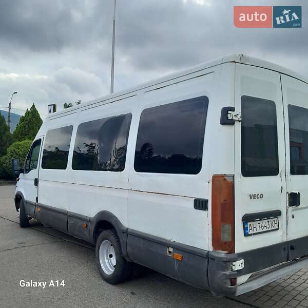 Мікроавтобус Iveco 315 2000 в Виноградові фото 4 Мікроавтобус Iveco 315 2000 в Виноградові