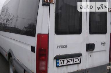 Микроавтобус Iveco 35C13 2002 в Галиче
