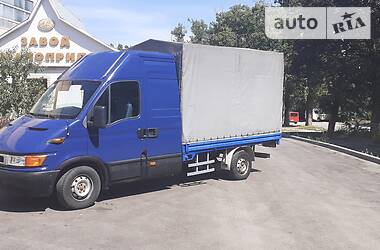 Борт Iveco 35C13 2003 в Кам'янець-Подільському