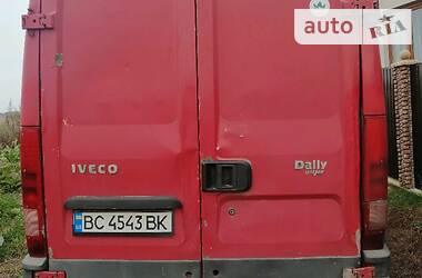 Грузовой фургон Iveco 35C13 2005 в Львове