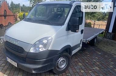 Iveco 35C13 PLATFORMA 2012