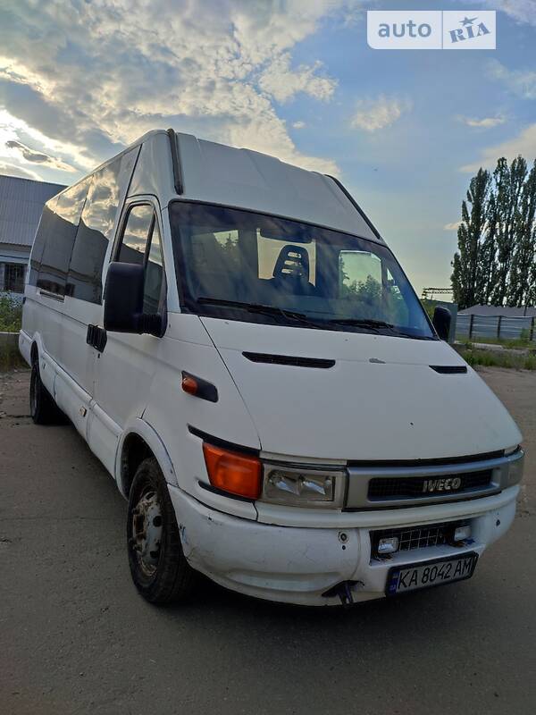 Микроавтобус Iveco 35C13 1999 в Киеве