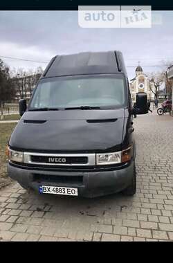 Вантажний фургон Iveco 35C13 2000 в Львові