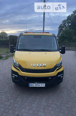 Автовоз Iveco 35C13 2019 в Жовкві