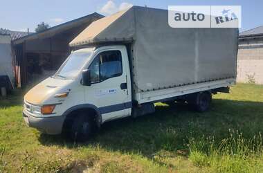 Борт Iveco 35C13 2002 в Луцке