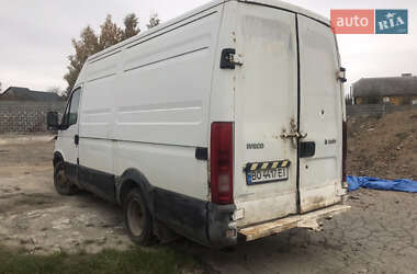 Грузовой фургон Iveco 35C13 2000 в Бучаче