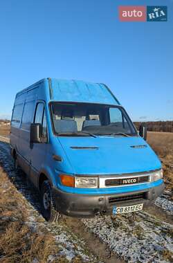 Вантажний фургон Iveco 35C13 2001 в Чернігові