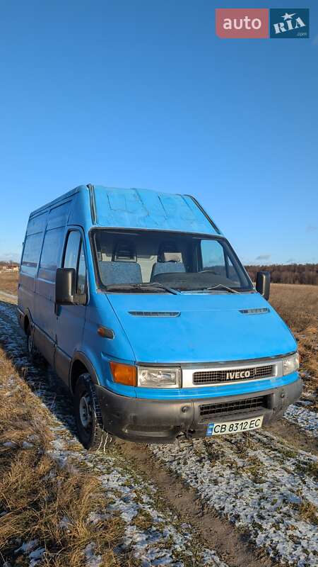 Грузовой фургон Iveco 35C13 2001 в Чернигове