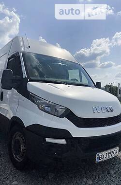 Легковой фургон (до 1,5 т) Iveco 35S13 2014 в Новой Ушице