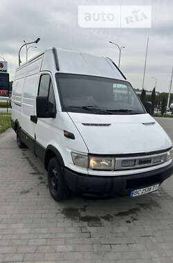 Грузовой фургон Iveco 35S13 2000 в Львове