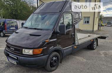 Автовоз Iveco 35S13 2001 в Красилові