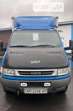 Вантажний фургон Iveco 65C17 2004 в Житомирі