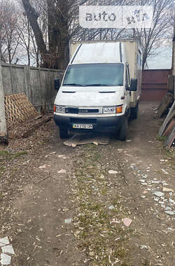 Грузовой фургон Iveco 65C17 2003 в Житомире