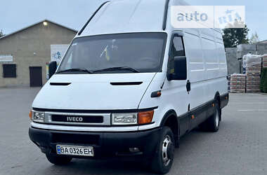 Грузовой фургон Iveco 65C17 2005 в Львове