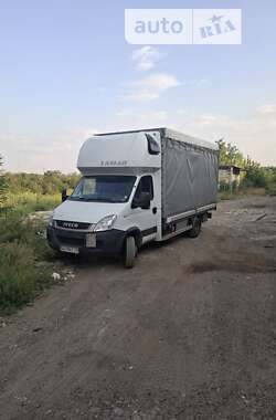 Тентованый Iveco 65C17 2011 в Краматорске