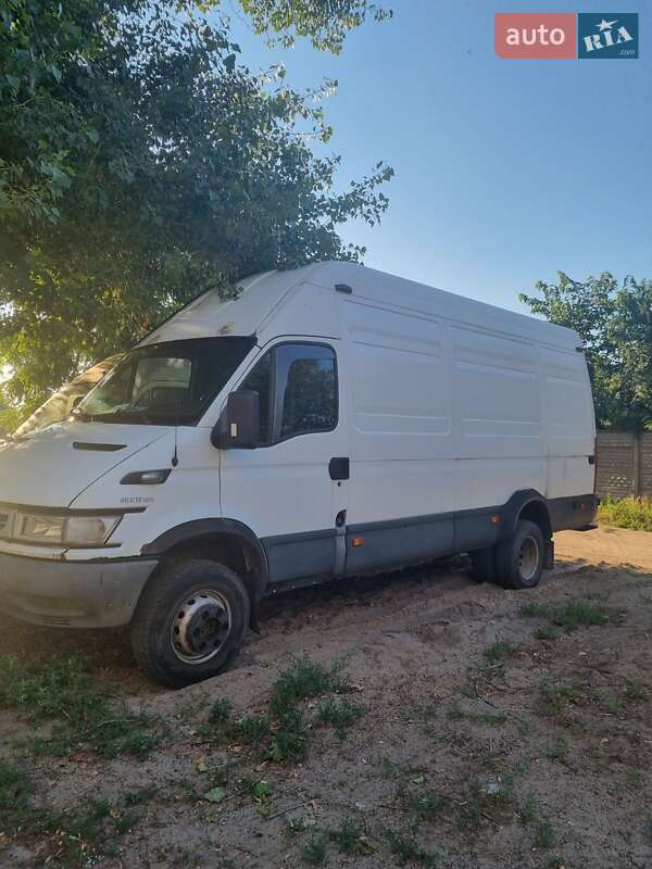 Вантажний фургон Iveco 65C17 2006 в Дніпрі