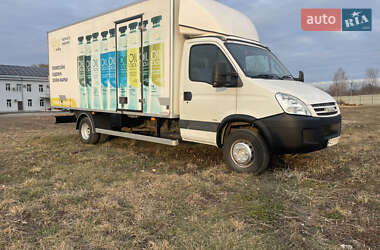 Грузовой фургон Iveco 65C17 2008 в Нововолынске