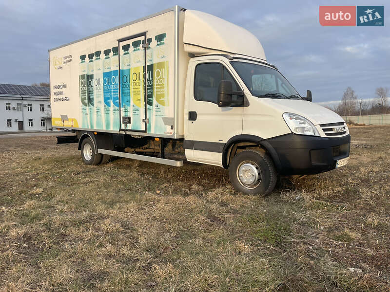 Грузовой фургон Iveco 65C17 2008 в Нововолынске